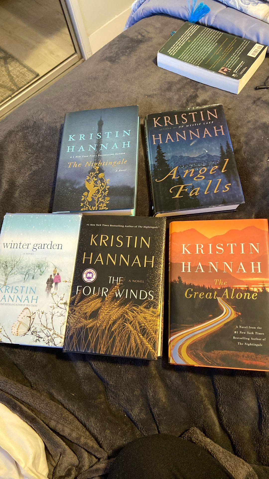 5 Kristin Hannah Books