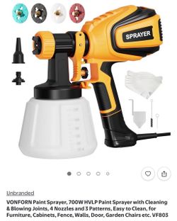 HVLP Electric Paint Sprayer VF803