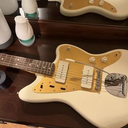 Squire Jazzmaster Signed J Mascis 