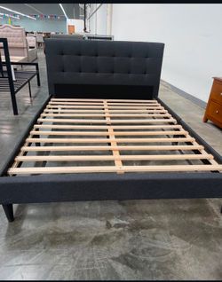 Farmhouse wooden bed frames all sizes king queen twin full size
