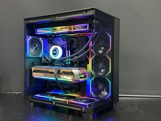 🦊 FOX 66 🦊 HIGH END CUSTOM GAMING PC | TOWER | DESKTOP | AMD RYZEN 7-9800X3D | 32 GB DDR5 RAM | 1 TB NVME SSD | NVIDIA RTX 5070 | WIN 11.