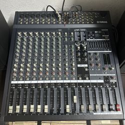 Yamaha Emx 5000 Powered Amplifiers 