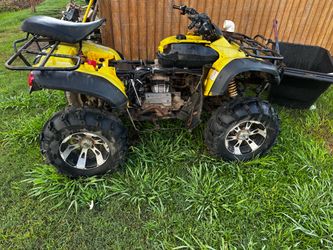 05 Honda Forman