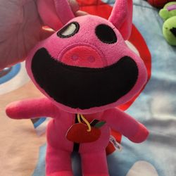 Picky Piggy Plush - Poppy Playtime Smiling Critters 