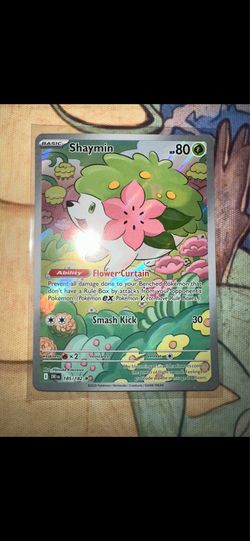 Shaymin Pokemon Destined Rivals