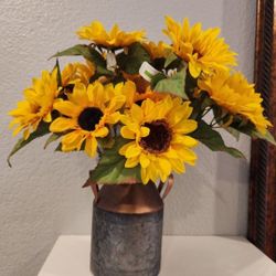 Fake Sunflowers
