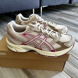 Women's ASICS GEL-1130 Running Shoes - Oatmeal Peyote Pink - size 6.5, 7, 8.5, 9, 9.5, 10