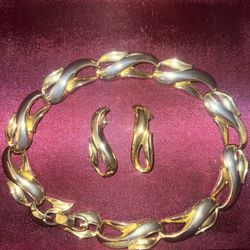 Gold & Silver Jewelry Set