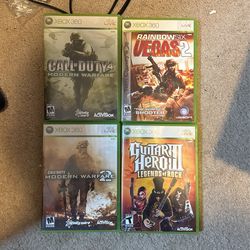 Xbox 360 Games