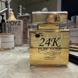Lonkoom 24k Pure Gold Perfume