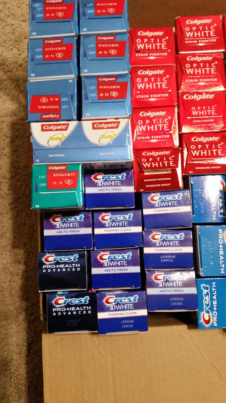Toothpastes & Mouthwashes /Oral Health Care