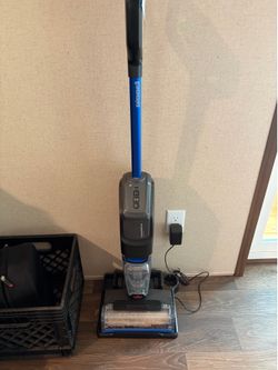 Bissell crosswave Omni find wet and dry vacuum mop