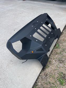 Jeep JK front Grumper