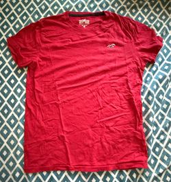 Red Hollister shirt