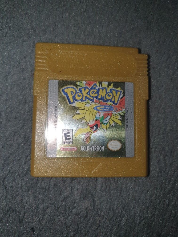Nintendo Pokemon Gold Version