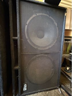 CGM Bass Speakers