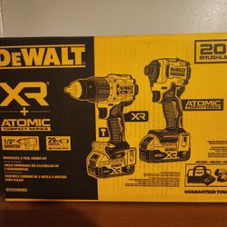 Taladros Dewalt XR Set