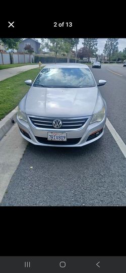2010 Volkswagen sport CC