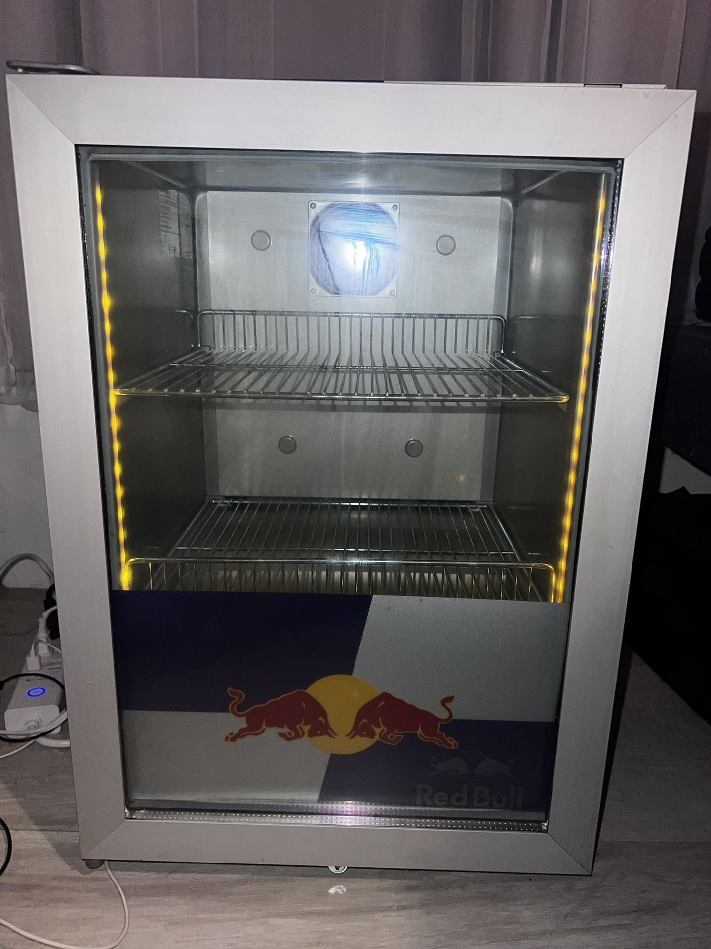 Red Bull Mini Fridge