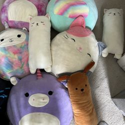 Squish Animals And Extra