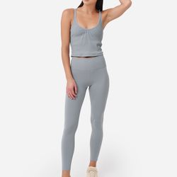 VUORI WOMEN'S RIB STUDIO LEGGING Size XS