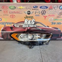 2013 2014 2015 2016 Ford Fusion Headlight Headlamp Right Passenger Side RH Original Used OEM 