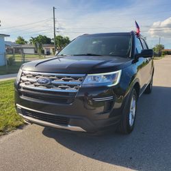 2018 Ford Explorer XLT