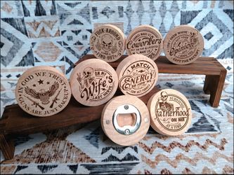 Wood Bottle Openers/ Party Favor