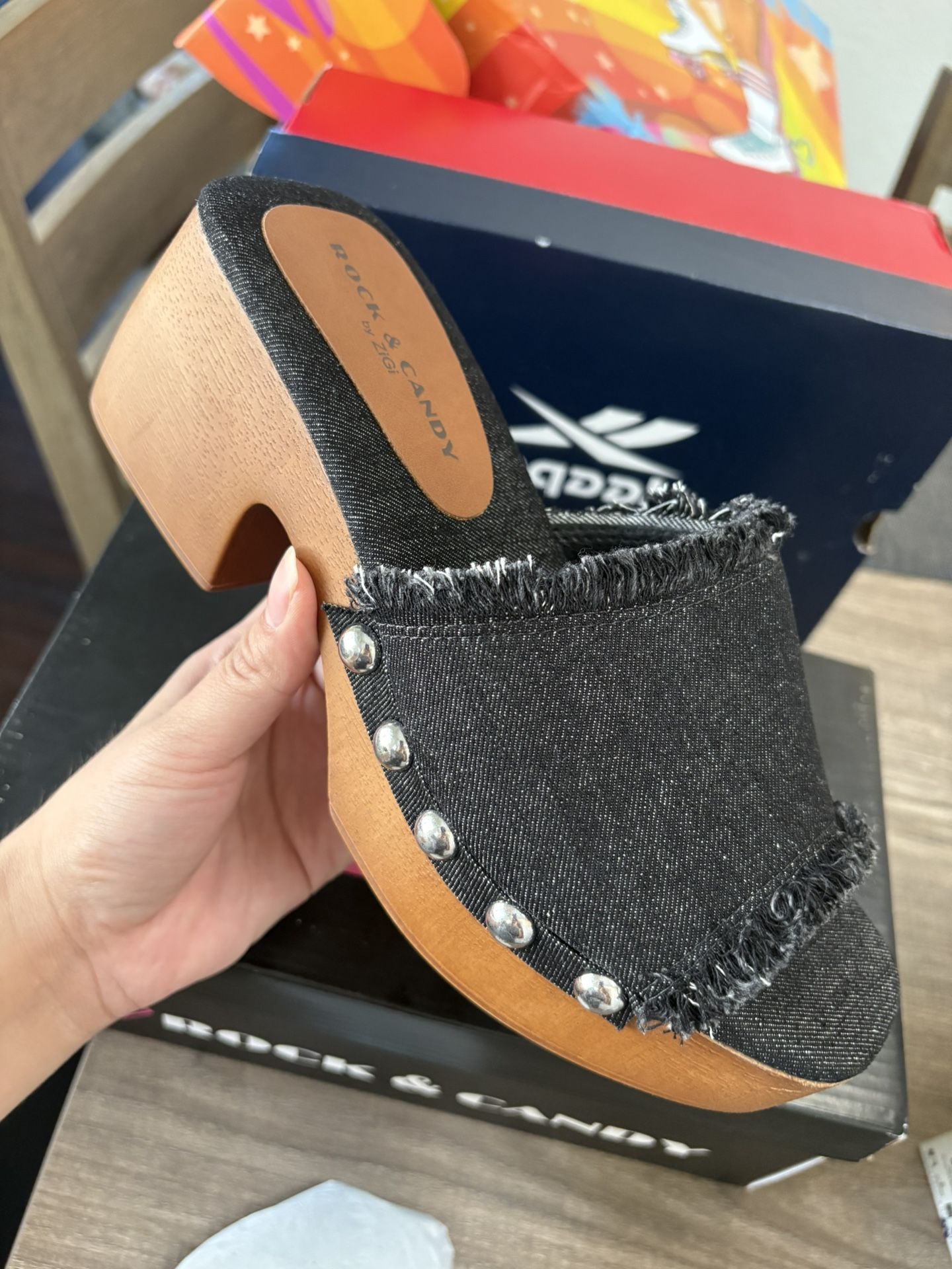 Rock Candy Platform Slides