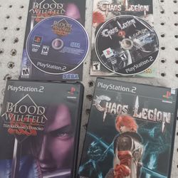 Very Rare Ps2 Games