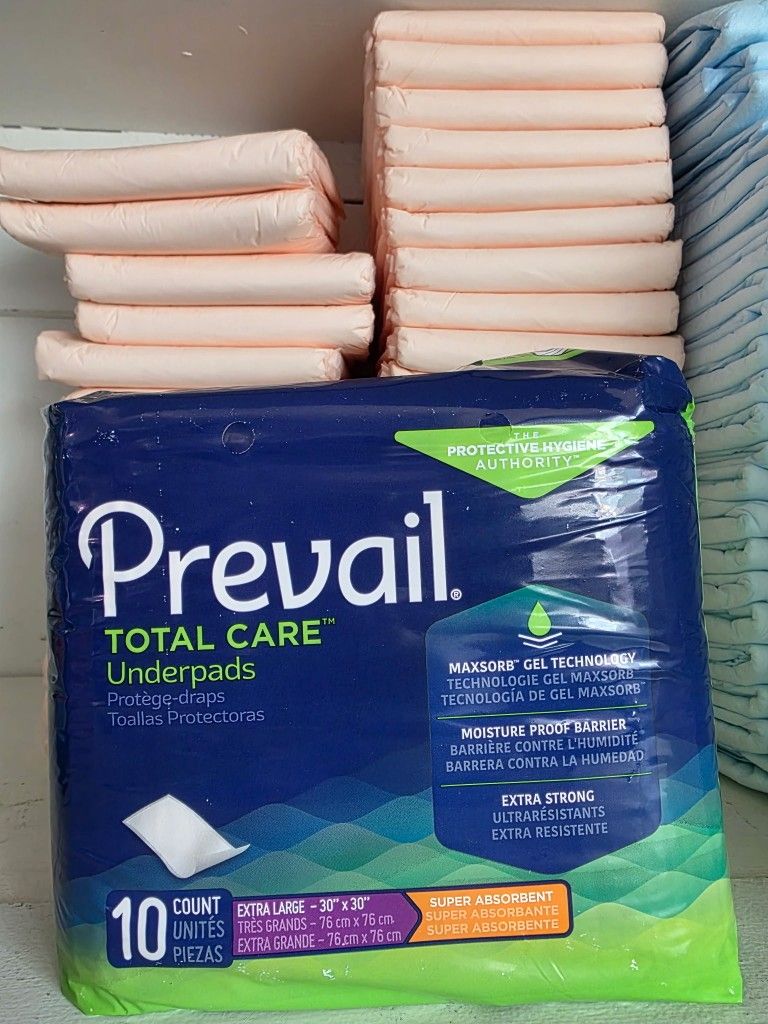 Adult Under Pads Or Doggy Pads