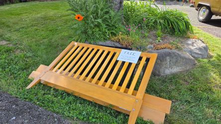 FREE Full-sized Bed Frame