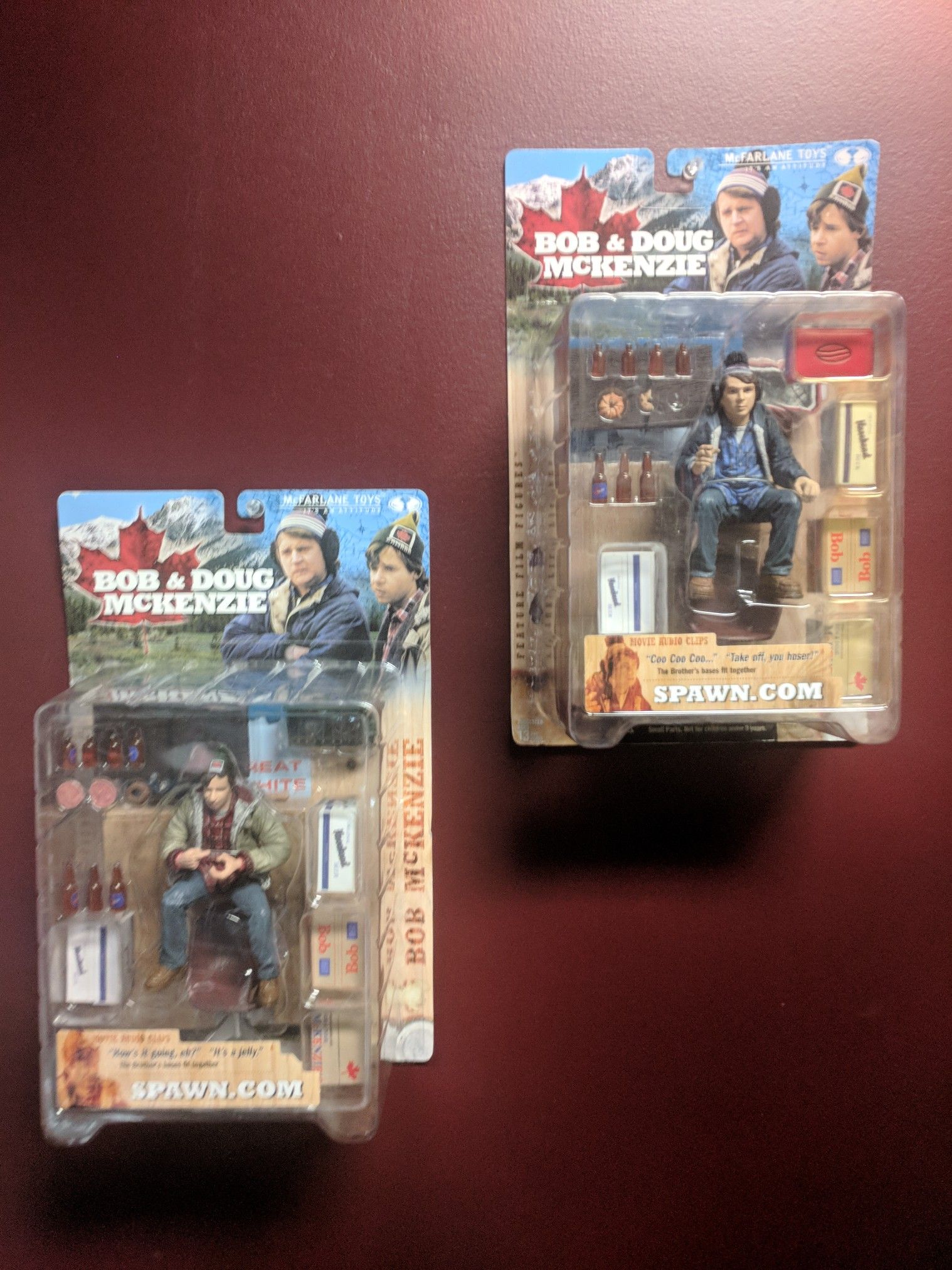 Strange Brew action figures