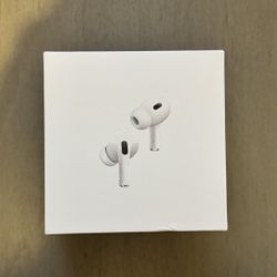 Airpod pros 2nd generation 