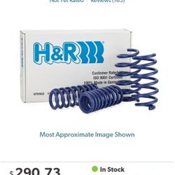 Honda Accord H&R Sport Springs