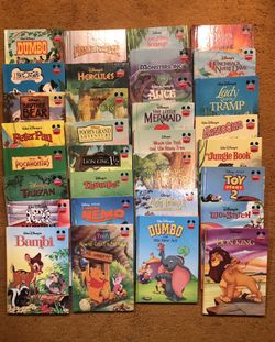 Disney Hard Cover Books (33)
