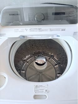 SAMSUNG WASHER.