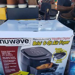 Nuwave Brio 6-Quart Air Fryer

