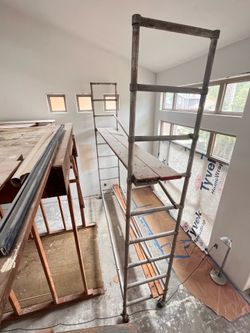 Painters scaffolding