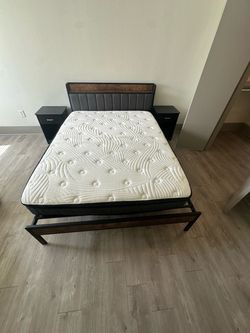Queen Size Sweetnight Hybrid Memory Foam Mattress — $150
