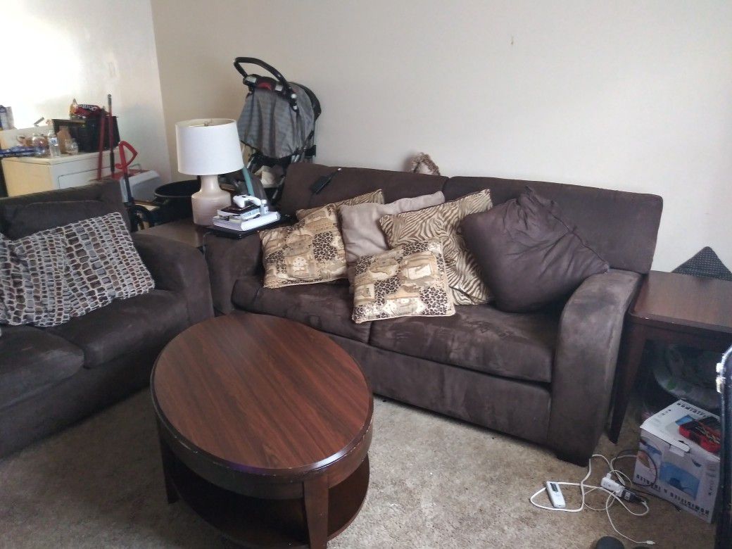 Brown Living Room Set From Ashley's Furniture