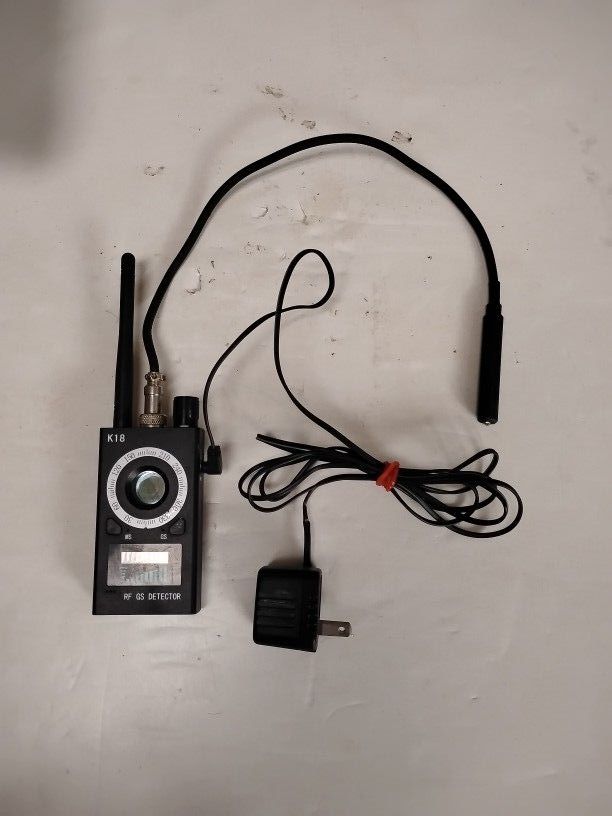 Hidden Anti-spy Wireless Camera RF GS Detector Bug K18