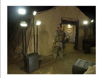 Pelican 9470 RALS (Remote Area Lighting System) LED Area Light