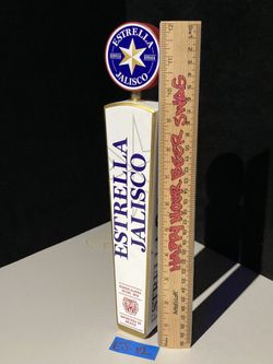 🍻 Estrella Jalisco Tall Beer Tap Handle 