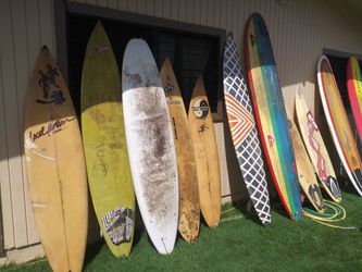 Surfboards for sale