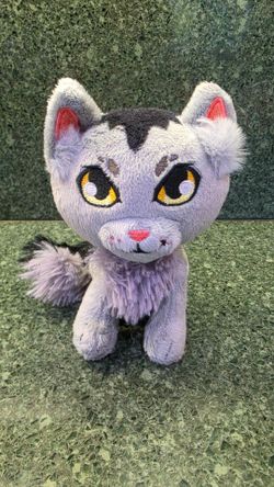 Warrior Cat Graystripe Stuffy