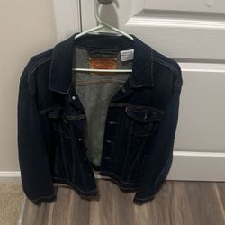 Levi Stratus Jean Jacket