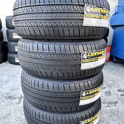 4 NEW LIONHART 215/55/17 TIRES $345 CASH TOTAL‼️ FREE INSTALLATION‼️