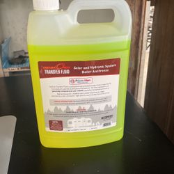 Aqua Hot Transfer Fluid