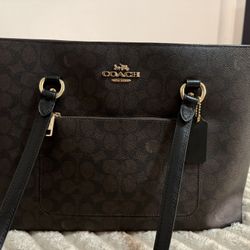 Coach Station Tote Bag 